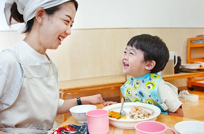 給食への取り組み
