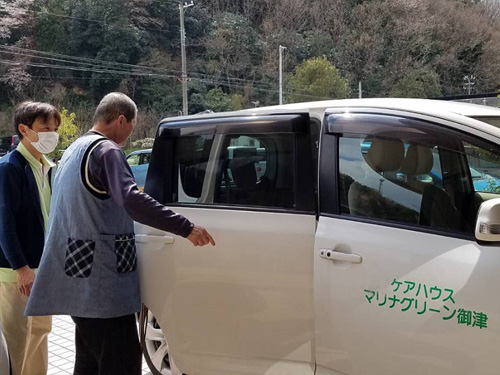 送迎サービス